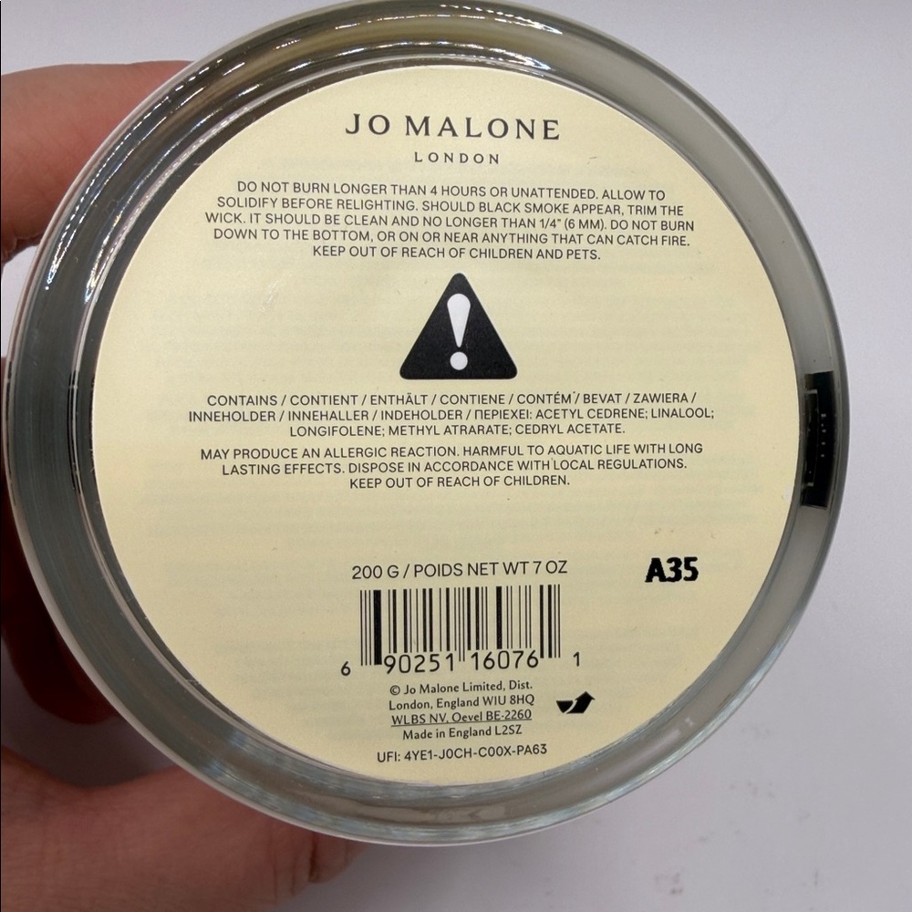 Jo Malone, English Oak Candle, NEW!!! - Picture 5 of 9